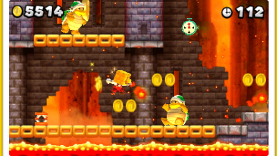 Primeros detalles del próximo DLC de New Super Mario Bros. 2
