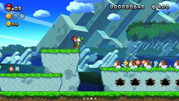 Nuevas capturas de New Super Mario Bros U