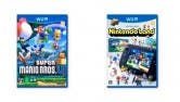 Carátulas de New Super Mario Bros. U y Nintendo Land