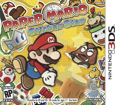 [Análisis] Paper Mario: Sticker Star