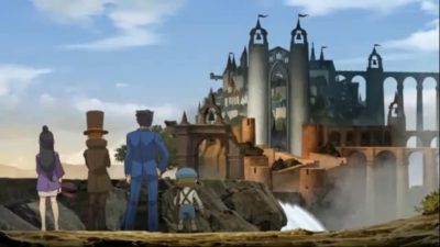 Nuevos gameplays del Professor Layton Vs. Ace Attorney