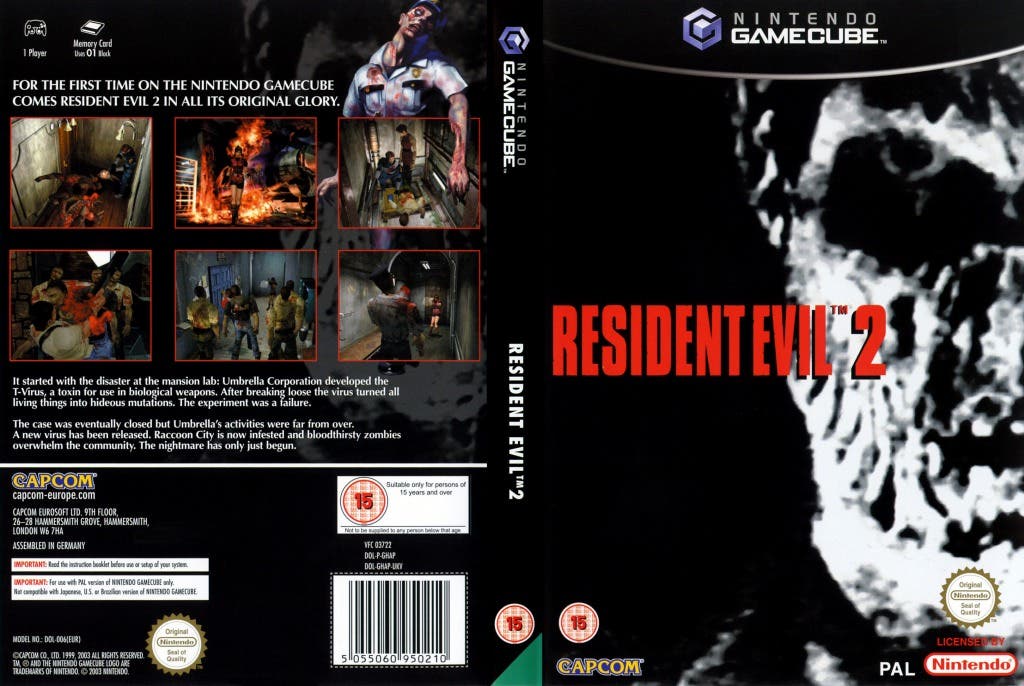 Capcom está considerando el remake de Resident Evil 2