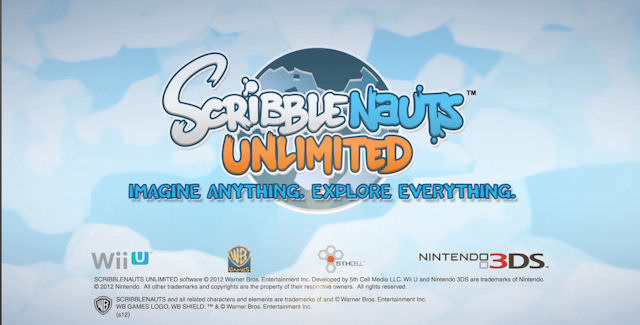 ‘Scribblenauts Unlimited’ se retrasa para Nintendo 3DS y Wii U en Europa