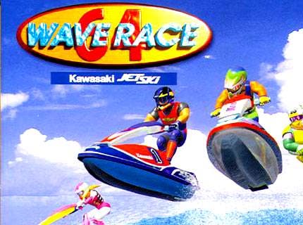 Nintendo renueva la marca Wave Race