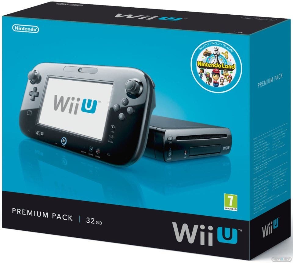 HMV rebaja el precio de pack premium de Wii U a 200£