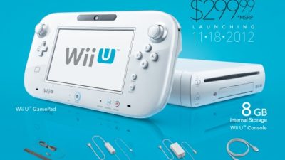 El pack básico de Wii U está dirigido los jugadores hardcore
