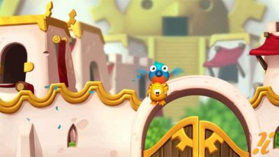 Nuevas imágenes de Toki Tori 2 para la eShop de Wii U