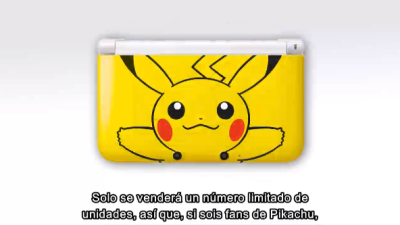 Anunciadas 3DS XL versión Pikachu y Pack 3DS XL blanca + Mario Kart 7 para Europa