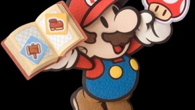 Posible filtración del retorno de Paper Mario a Nintendo 3DS