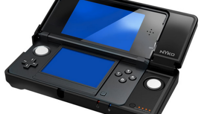 Nyko cancela el lanzamiento de Pro Power Grip para Nintendo 3DS