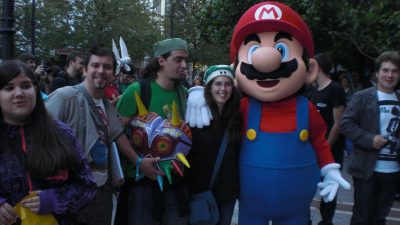 Algunas fotos del homenaje al videojuego con Miyamoto en Gijón
