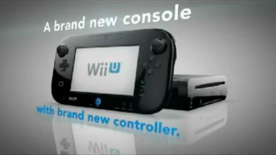 Primer comercial norteamericano de Wii U