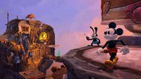 Disney Epic Mickey: El retorno de dos héroes disponible en el lanzamiento de Wii U