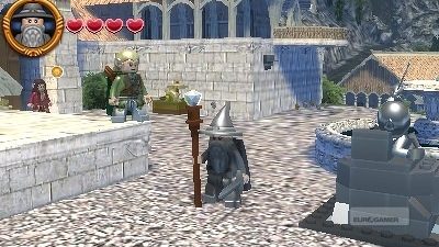 Nuevas capturas de LEGO: El Señor de los Anillos 3DS