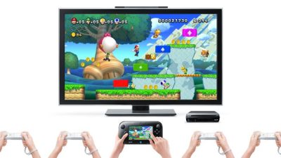 Spot publicitario en español de ‘New Super Mario Bros. U’