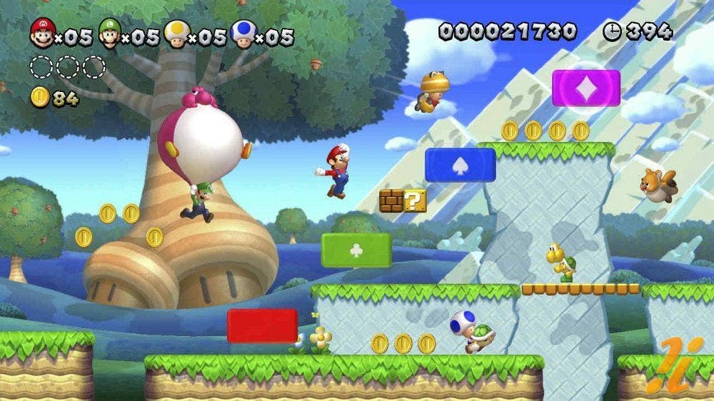 Detalles de New Super Mario Bros U desvelados en la Nintendo Direct