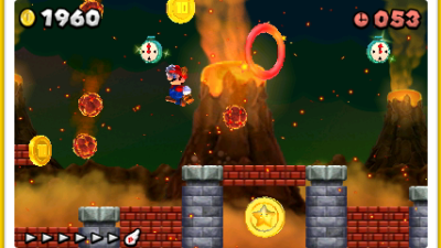 Nuevas imágenes del segundo DLC de New Super Mario Bros. 2