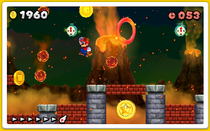 Nuevas imágenes del segundo DLC de New Super Mario Bros. 2