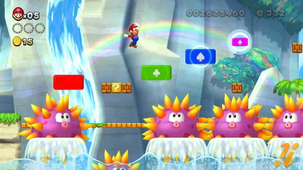 Nuevás imágenes de New Super Mario Bros U
