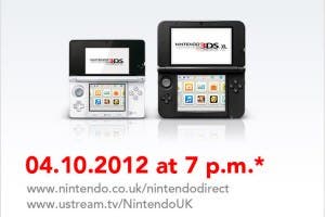 Anunciada una Nintendo Direct centrada en Nintendo 3DS para este jueves