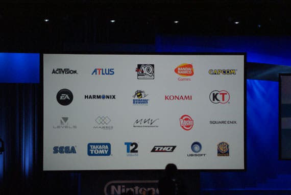 Nintendo retrasó sus juegos para Wii U por el alto apoyo de las ‘third-parties’