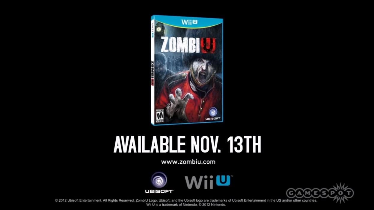 ¿Ubisoft pretende vender ZombiU antes del lanzamiento de la consola?