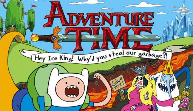 Nuevas imágenes de Adventure Time para DS/3DS