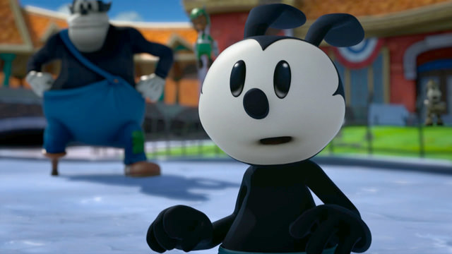 Epic Mickey 2: The Power of Two y el Off-TV play