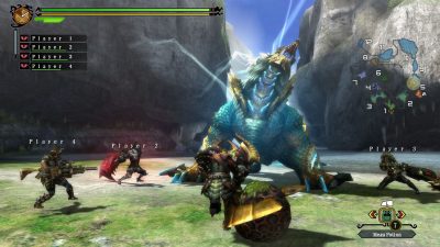 Carátula y capturas de Monster Hunter 3 Ultimate HD