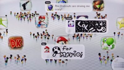 Nintendo confirma que podrás enviar mensajes a desconocidos con Miiverse