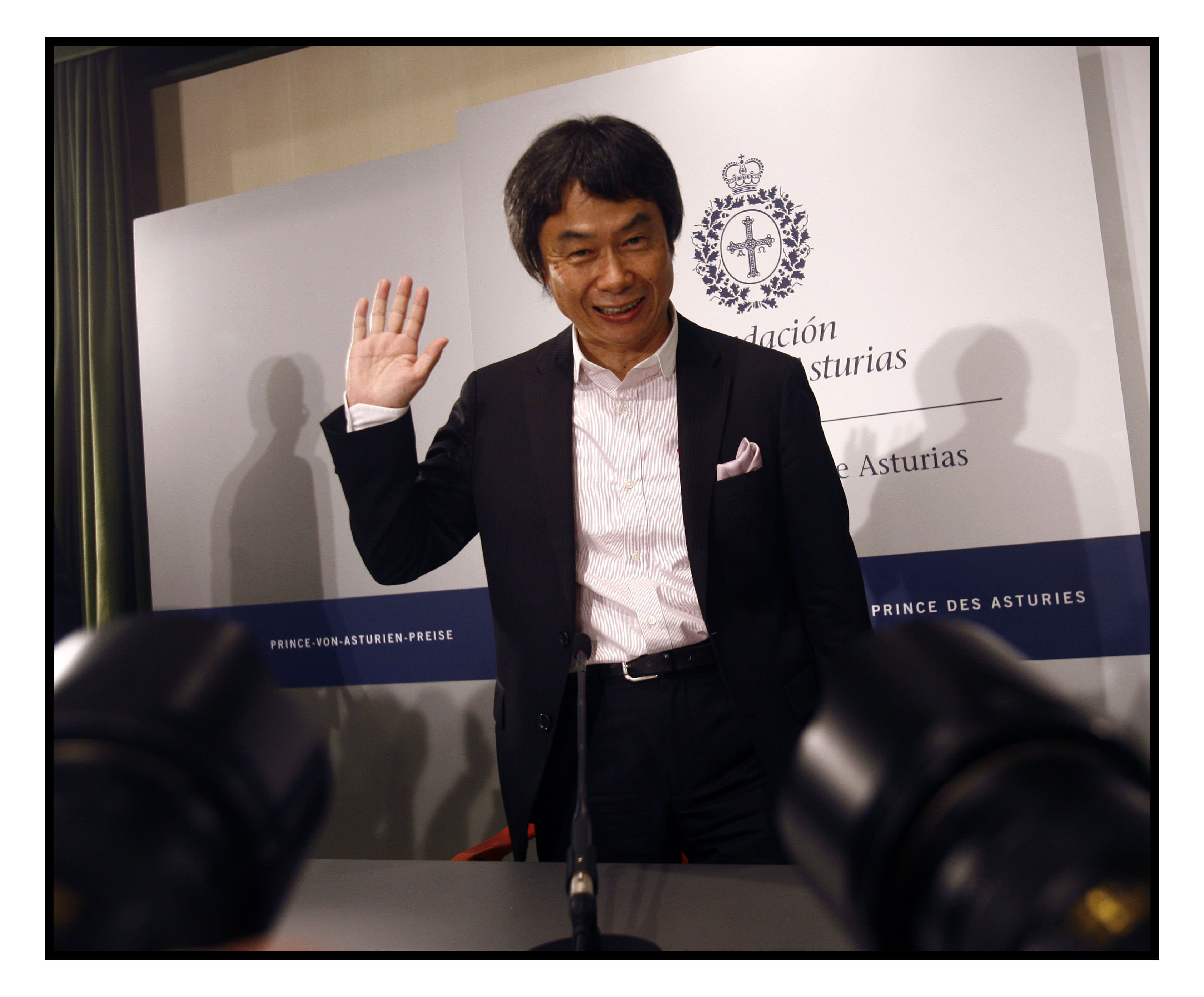 Miyamoto habla de Retro Studios, Zelda y más