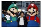 Fotos oficiales de Miyamoto en Asturias y video de su llegada a Oviedo