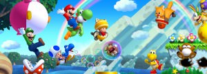 new super mario bros U