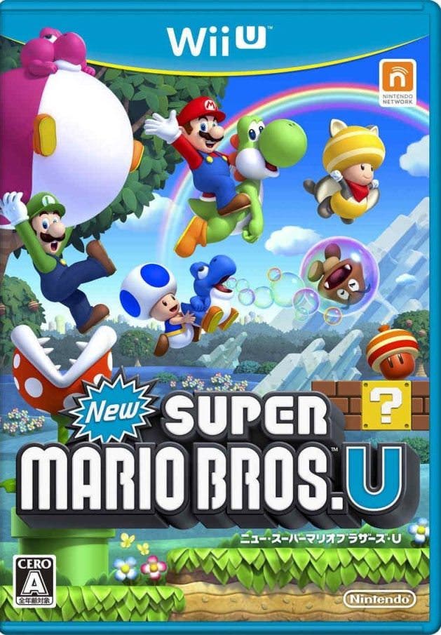 Se confirma que ‘New Super Mario Bros U’ no irá a 1080p