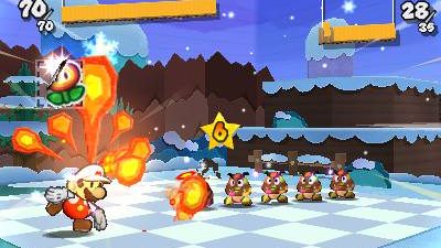 Nuevas imágenes de Paper Mario: Sticker Star