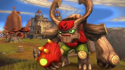 Amplio gameplay de Skylanders Giants para Wii