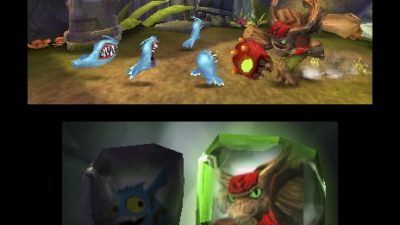 Imágenes de Skylanders Giants para Nintendo 3DS