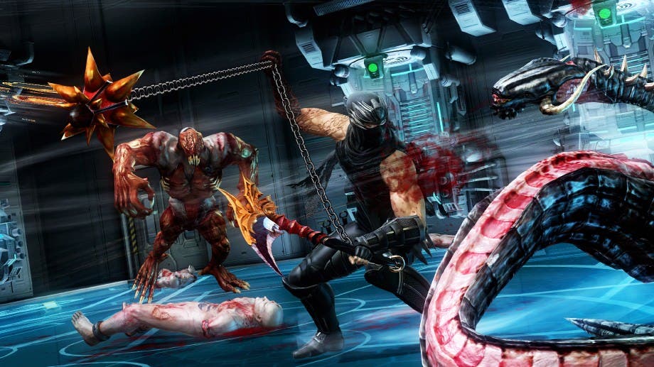 Nuevas imágenes de Ninja Gaiden 3: Razors Edge