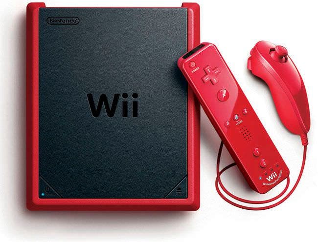 La consola ‘Wii Mini’ podría lanzarse en Europa