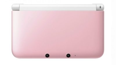 Nintendo 3DS XL rosa