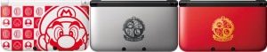 3DS XL china versión mario