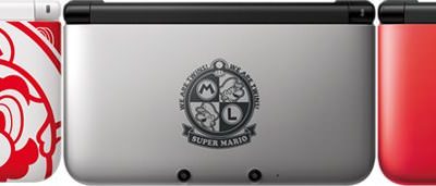 Nuevas ediciones especiales de 3DS XL con Super Mario 3D Land y Mario Kart 7 preinstalados