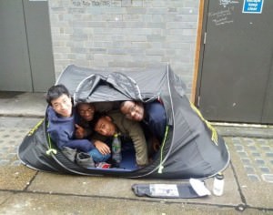 Acampando