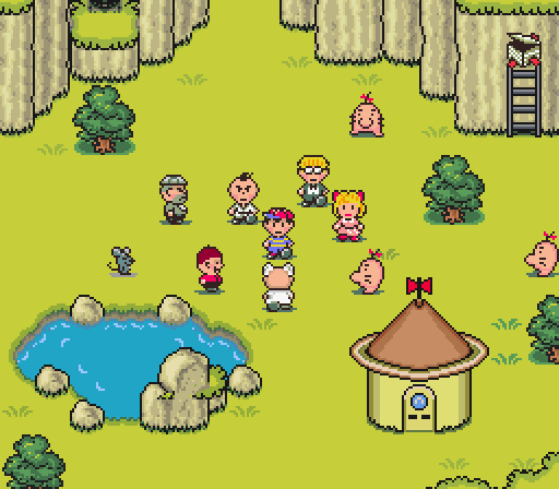 ‘Earthbound’ disponible en la eShop de Wii U