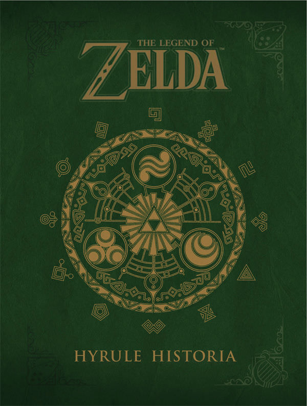 Ya hay portada para la versión europea de ‘Hyrule Historia’