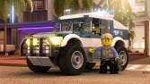 Rodear la ciudad de ‘LEGO City: Undercover’ nos llevará 10 minutos