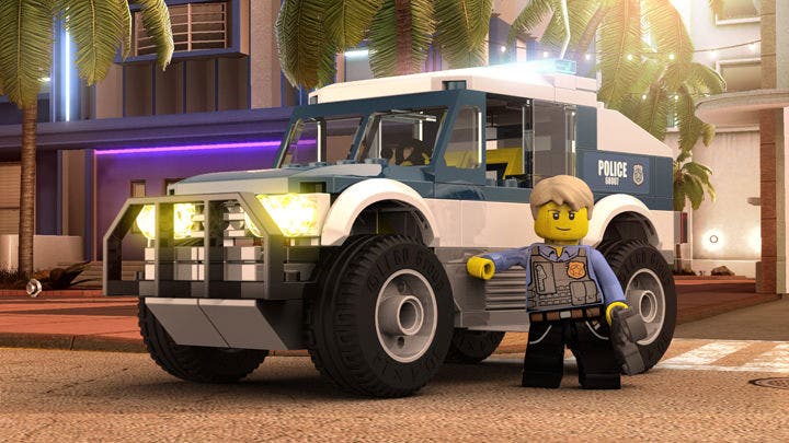 Nuevo tráiler de ‘Lego City Undercover’