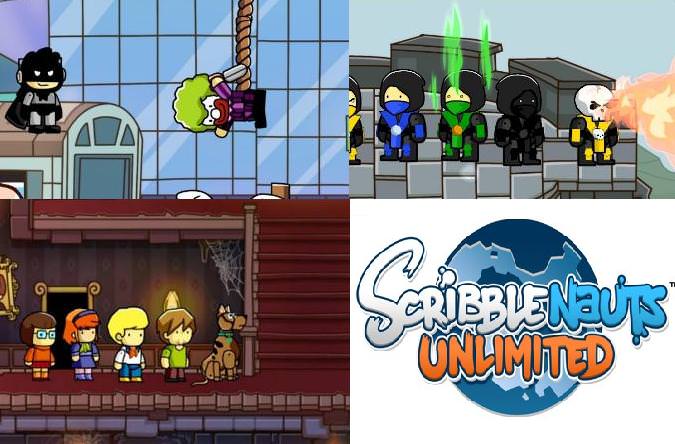 ScribbleNauts Unlimited