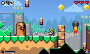 Mutant Mudds Deluxe