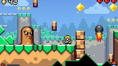 Nuevo tema para Nintendo 3DS inspirado en ‘Mutant Mudds’